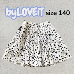 byLOVEiT プリーツスカパン 140