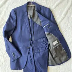 オリヒカ　セットアップスーツ　ネイビー