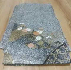 たたき染め&極美品【正絹 和装小物 着物 振袖 留袖 和装 訪問着 西陣織】