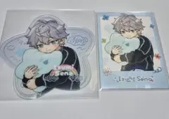 あんスタ　瀬名泉　中国　童心珍蔵　星クリアカード　ポラロイド
