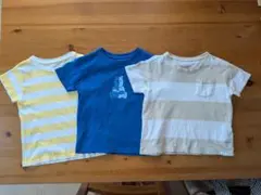 GAP　ユニクロ　 Tシャツ 90cm、95cm　3枚セット