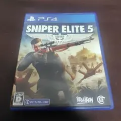 PS4 SNIPER ELITE 5