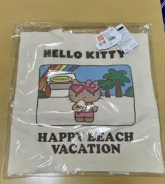 Hello Kitty トートバッグ　日焼けキティ　沖縄