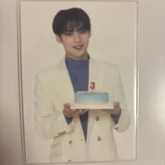SEVENTEEN ミンギュ トレカ HARE