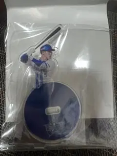 松尾汐恩選手 アクリルクリップ付きスタンド