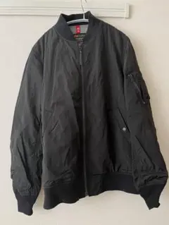 ALPHA INDUSTRIES MA-1ジャケット L ブラック