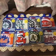 【新品未開封】PEPSI メジャーリーグベースボールバンダナ全8種　セット