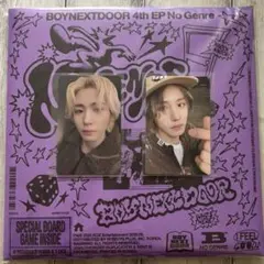 BOYNEXTDOOR NoGenre(Board Game ver.) イハン