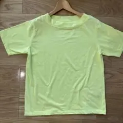 chocolat raffine 半袖Tシャツ ライムグリーン