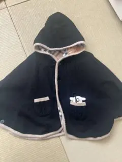 BURBERRY リバーシブル ポンチョ