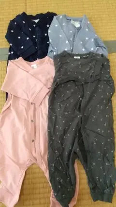 H＆Ｍ　ロンパース　4枚セット