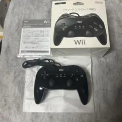 動作未確認 Wii クラシックコントローラープロ