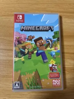 Minecraft マインクラフト Switch ゲームソフト