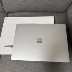【美品】Microsoft Surface Laptop 4 プラチナ