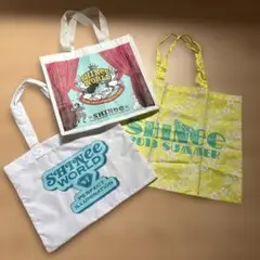 SHINee エコバッグ3種類