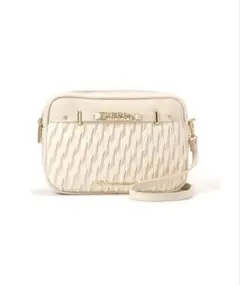 JILL by JILLSTUART パフィーポシェット　ホワイト