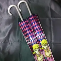 ジョジョの奇妙な冒険 黄金の風 キャラソル(傘)2本セット【値下げ】