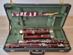 Schreiber（シュライバー）ファゴット S16中級モデル ケース付　調整済 ファゴット｜W.Schreiber（W.シュライバー）WS5016 SP - 管楽器