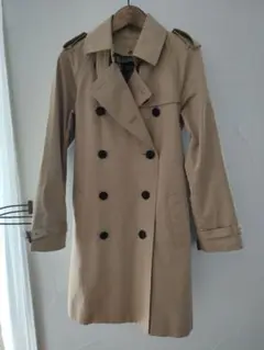 MAISON DE REEFUR トレンチコートチェックライナー size 36