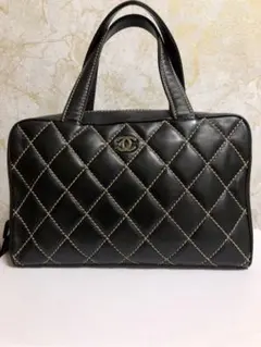 CHANEL★シャネル ワイルドステッチ ハンドバッグ