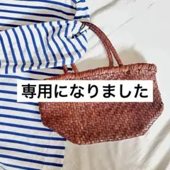Plantation プランテーション カゴバッグ ドット Plantation プランテーション カゴバッグ ドット