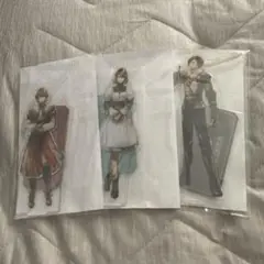 白2枚セット クライヴ ジョシュア ジル ランチョンマット パセラ FF16 2025年最新】FF16 パセラ ランチョンマットの人気アイテム