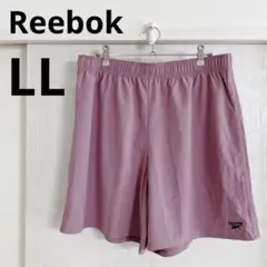 Reebokリーボック ショートパンツLL ハーフパンツ スポーツウェア ピンク