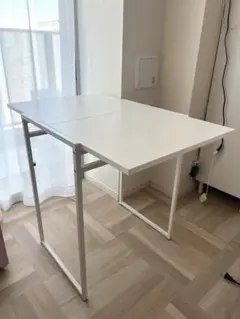 IKEA イケア　MUDDUS ムッデゥス ドロップリーフ テーブル ホワイト IKEA イケア MUDDUS ムッデゥス ドロップリーフ テーブル