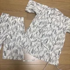 NEMO 甚平 100cm ストライプ柄
