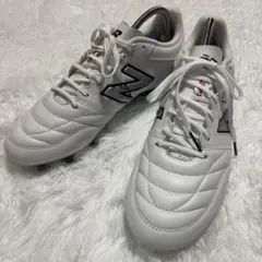 new balance 442 サッカーシューズ ホワイト26.5