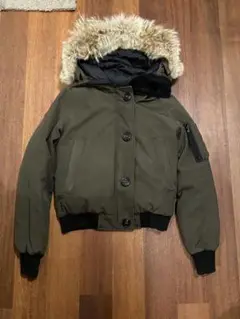 CANADA GOOSE ラブラドール ボンバー アース Sサイズ