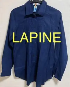 LAPINE BLANCHE ネイビー シャツ ラピーヌ