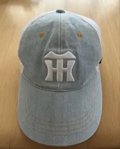 ★阪神タイガース★水色デニムキャップ