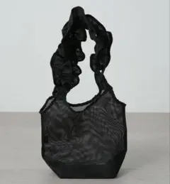 【完売】HELOYSE/shoulder on LOVE mesh mini