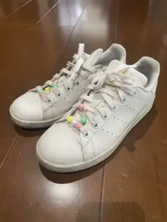 adidas stan Smith ホワイト スニーカー　23センチ