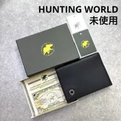 Hunting World 名刺入れ ハンティングワールド HUNTING WORLD カードケース 名刺入れ