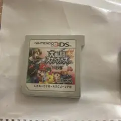 ニンテンドー3DS 大乱闘スマッシュブラザーズ動作品ソフトのみ