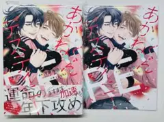 あかねくんデスティニー RE アニメイトリーフレット付