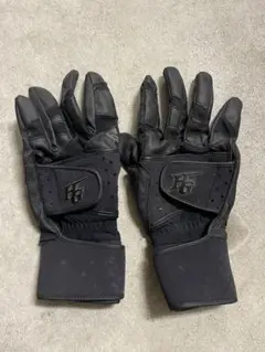 ハイゴールドバッティンググローブ中古品黒