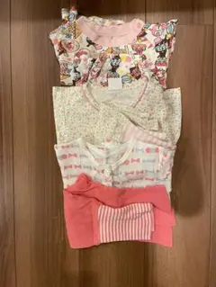 【80㎝】夏パジャマ2セット