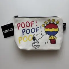 ★新品★未使用　PEANUTS スヌーピー ポーチ