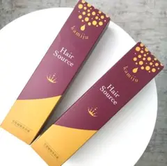 カミージュ　ヘアソース100ml 3本　シャンプートリートメントサンプル付き カミージュ 熱によるダメージにも着目 髪を補修して ハリ・コシ