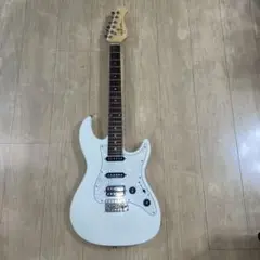 エレキギター ピンクElioth s303 エレキギターを始めたいっ！: ピンクのギター