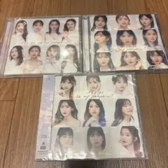 AKB48 Oh my pumpkin! CD 3種 シリアルなし