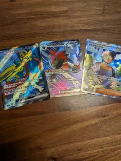ポケモンカード　Nのゾロアークex SR　セット