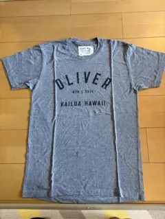 OLIVER HAWAII メンズ Tシャツ Mサイズ グレー