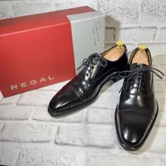 【極美品】REGAL　315R　ビジネスシューズ　レースアップ　ブラック
