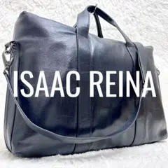 【新品】ISAAC REINA イザックレイナ　セカンドバッグ ISAAC REINA フランス製 イザックレイナ