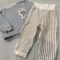 プティマイン おさるのジョージ パジャマ 90cm