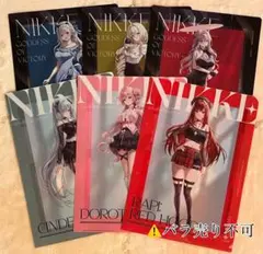 ローソン NIKKE（ニケ） クリアファイル